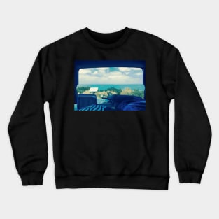 Relaxing Lunch by the Beach Crewneck Sweatshirt